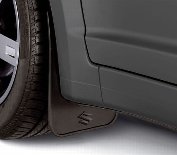 Flexible Mudflap Set - Front - Suzuki Splash